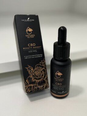 ✨ Rare & Discontinued Young Living CBD Beauty Boost™ Facial Oil ✨